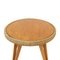 Round Wooden Coffee Table by Augusto Romano, 1940s, Image 7