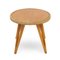 Round Wooden Coffee Table by Augusto Romano, 1940s, Image 3