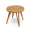 Round Wooden Coffee Table by Augusto Romano, 1940s, Image 2