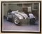 Don Heiny, Jaguar C-Type, années 2000, tirage photographique, encadré 3