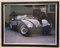 Don Heiny, Jaguar C-Type, années 2000, tirage photographique, encadré 4