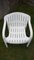 Dangari Stackable Garden Chairs by Pierre Paulin for Allibert, Set of 4 5