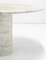 Travertine Dining Table attributed to Angelo Mangiarotti for Up&Up, 1970s 3