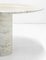 Travertine Dining Table attributed to Angelo Mangiarotti for Up&Up, 1970s, Image 3