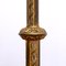 19th Century Altar Candlesticks in Bronze, Set of 3 3