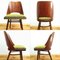 Czechoslovakian Chairs by O. Haerdtl for Ton, 1960s, Set of 5 20
