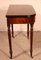 19th Century Console Table in Mahogany 8