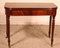 19th Century Console Table in Mahogany 1