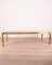 Italian Coffee Table in Glass and Gilt Brass, 1960s, Image 3