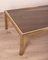 Italian Coffee Table in Glass and Gilt Brass, 1960s, Image 8