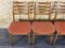 Mid-Century Danish Modern Dining Chairs, 1970s, Set of 4 14