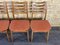 Mid-Century Danish Modern Dining Chairs, 1970s, Set of 4 13