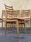 Mid-Century Danish Modern Dining Chairs, 1970s, Set of 4 7