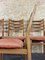 Mid-Century Danish Modern Dining Chairs, 1970s, Set of 4 17