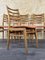 Mid-Century Danish Modern Dining Chairs, 1970s, Set of 4, Image 8