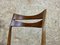 Mid-Century Danish Modern Dining Chairs, 1970s, Set of 2 9