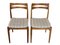 Mid-Century Danish Modern Dining Chairs, 1970s, Set of 2 1