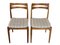 Mid-Century Danish Modern Dining Chairs, 1970s, Set of 2, Image 1