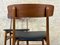 Teak Dining Chairs from Farstrup Møbler, Denmark, 1970s, Set of 2 4