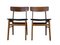 Teak Dining Chairs from Farstrup Møbler, Denmark, 1970s, Set of 2, Image 1