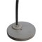 Lámpara de escritorio francesa industrial de metal gris, Imagen 4