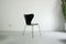 Black Series 7 Model 3107 Dining Chair by Arne Jacobsen for Fritz Hansen, 1995 5