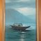 Scandinavian Artist, The Night Fishing, 1970s, Oil on Canvas, Framed, Image 10