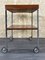 Serving Cart in Walnut and Teak by Walter Wirz for Wilhelm Renz, 1960s-1970s 6