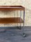 Serving Cart in Walnut and Teak by Walter Wirz for Wilhelm Renz, 1960s-1970s 11