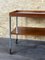 Serving Cart in Walnut and Teak by Walter Wirz for Wilhelm Renz, 1960s-1970s 12