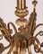 Italian Chandelier in Gilt Brass, 1950s 5