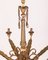 Italian Chandelier in Gilt Brass, 1950s, Image 15