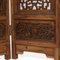 Chinese Screen with Carved Figures 7