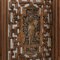 Chinese Screen with Carved Figures, Image 4