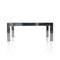 Steel and Glass Coffee Table by Alberto Rosselli for Saporiti, 1970s 7