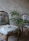 Chaises Vintage, France, Set de 2 3