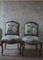 Chaises Vintage, France, Set de 2 2