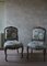 Chaises Vintage, France, Set de 2 1