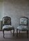 Französische Vintage Stühle, 2er Set 1