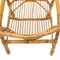 527 Rattan Armchair by Werther Toffoloni and Piero Palange for Gervasoni, 1950s, Set of 2, Image 12