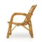 527 Rattan Armchair by Werther Toffoloni and Piero Palange for Gervasoni, 1950s, Set of 2, Image 13