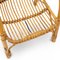 527 Rattan Armchair by Werther Toffoloni and Piero Palange for Gervasoni, 1950s, Set of 2 11