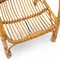 527 Rattan Armchair by Werther Toffoloni and Piero Palange for Gervasoni, 1950s, Set of 2, Image 11