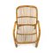 527 Rattan Armchair by Werther Toffoloni and Piero Palange for Gervasoni, 1950s, Set of 2 7
