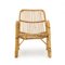 527 Rattan Armchair by Werther Toffoloni and Piero Palange for Gervasoni, 1950s, Set of 2 6