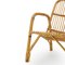 527 Rattan Armchair by Werther Toffoloni and Piero Palange for Gervasoni, 1950s, Set of 2, Image 10