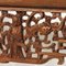 Chinese Door Lintel Carved Lattice, 1890s, Image 4