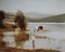 Enric Torres Prat, Landschaft, 1995, Öl auf Leinwand 1