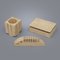 Box, Pen Holder and Paperweight in Travertine, 1970s, Set of 3, Image 2