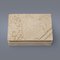 Box, Pen Holder and Paperweight in Travertine, 1970s, Set of 3, Image 7